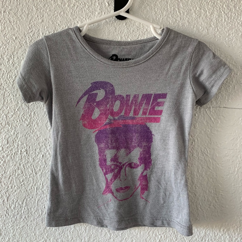 Bowie tee